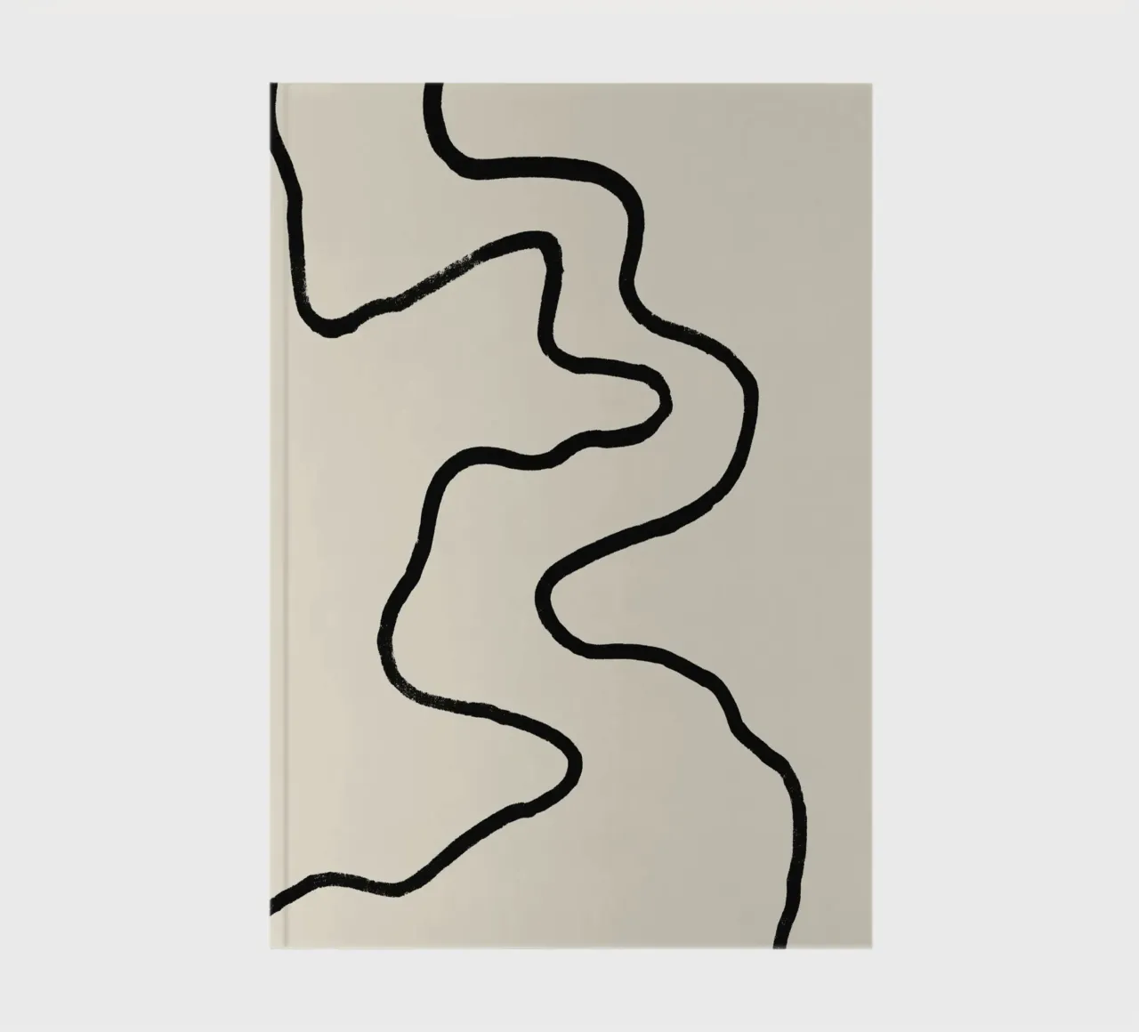 Echo Lines No 02 carnet de notes de treechild