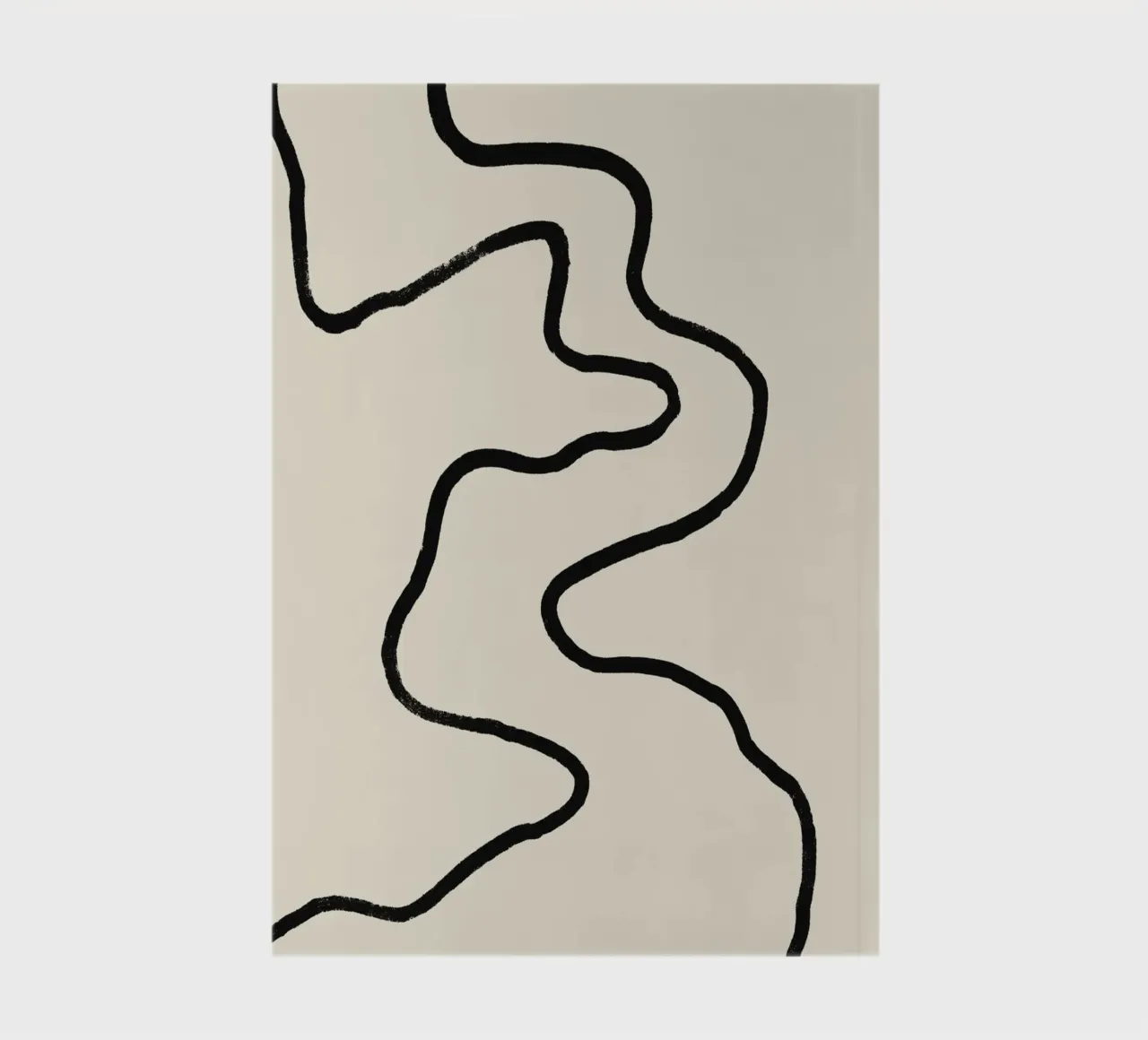 Echo Lines No 02 carnet de notes de treechild