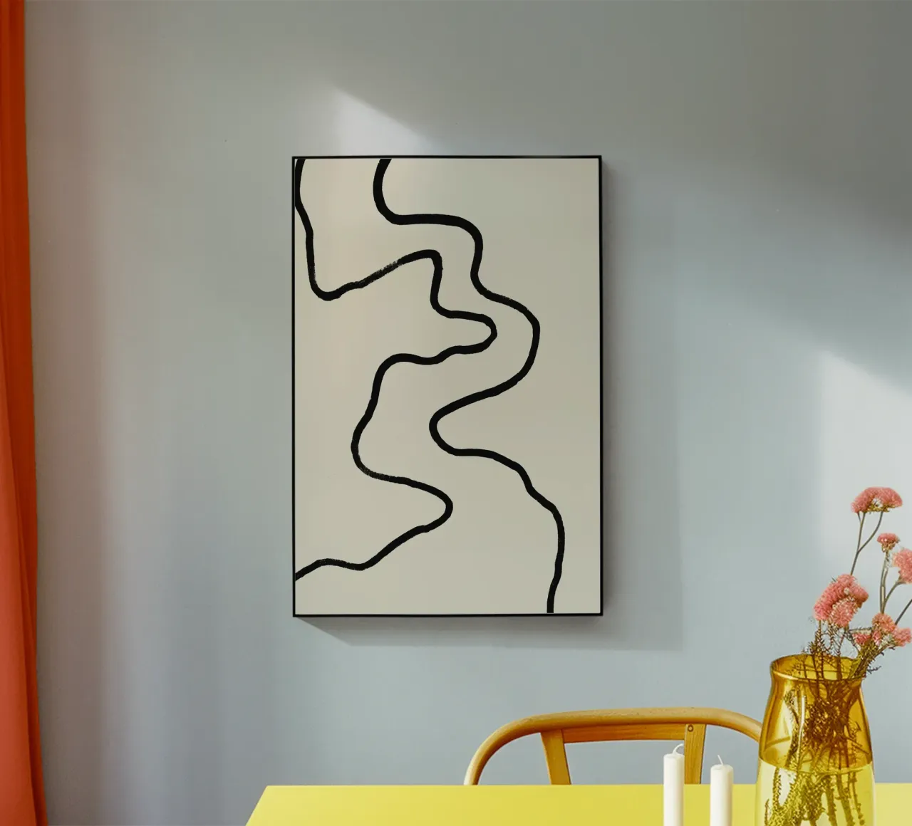 Echo Lines No 02 acrylic glass by treechild