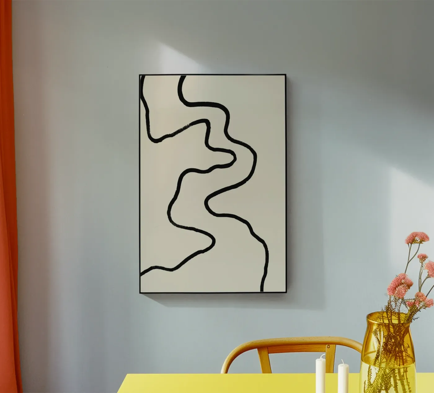 Echo Lines No 02 plexiglas de treechild
