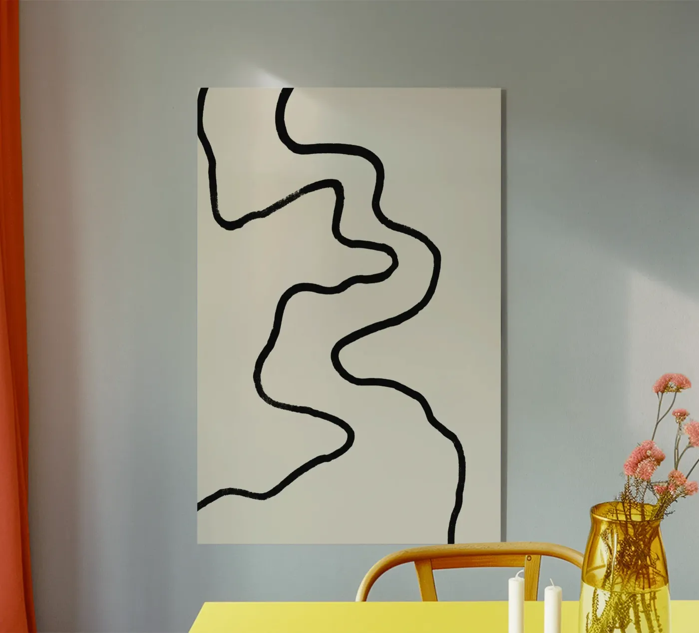 Echo Lines No 02 plexiglass da treechild