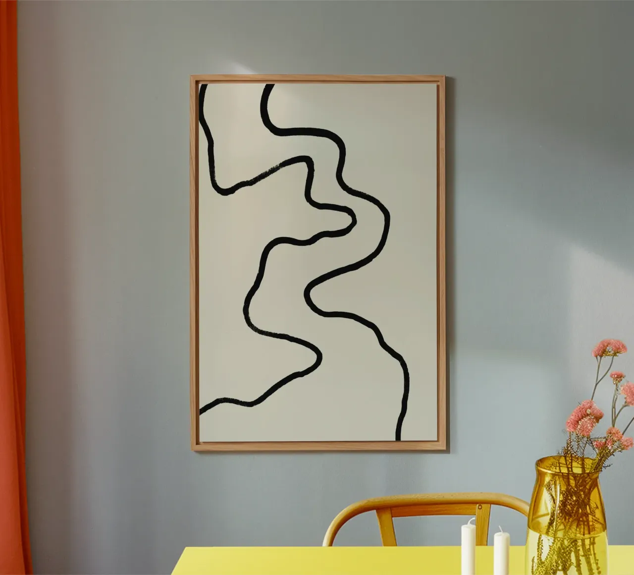 Echo Lines No 02 alluminio dibond da treechild