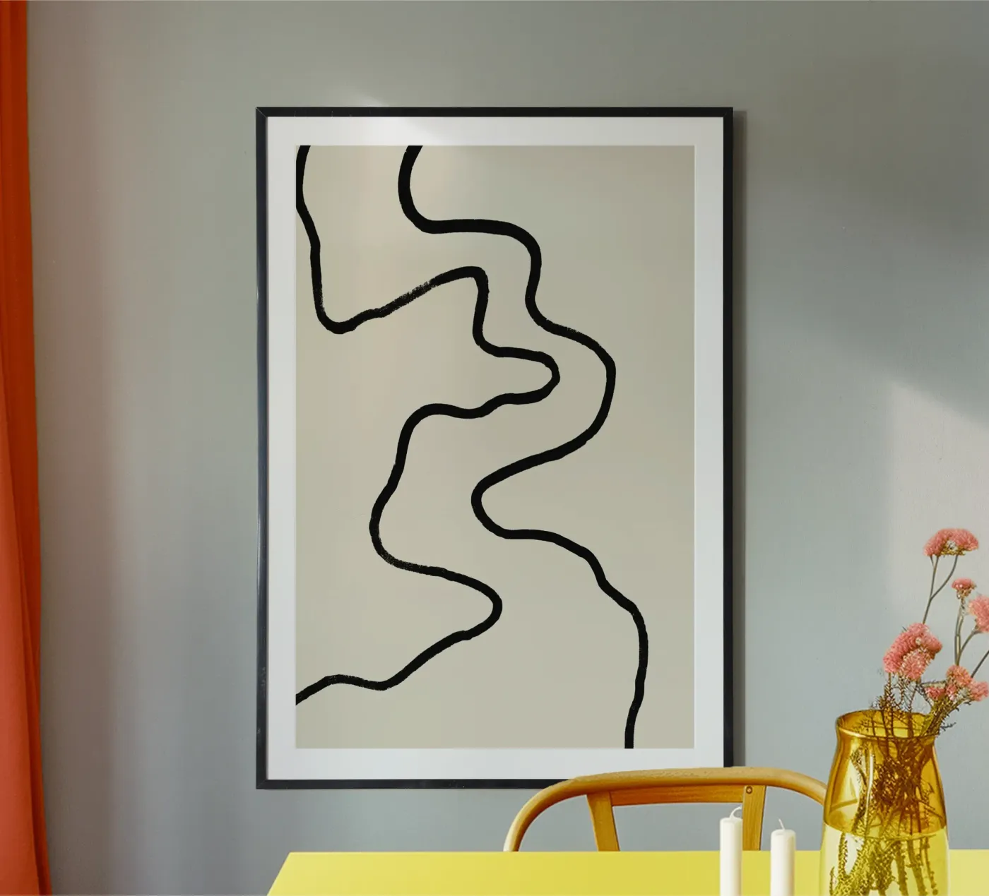 Echo Lines No 02 poster da treechild