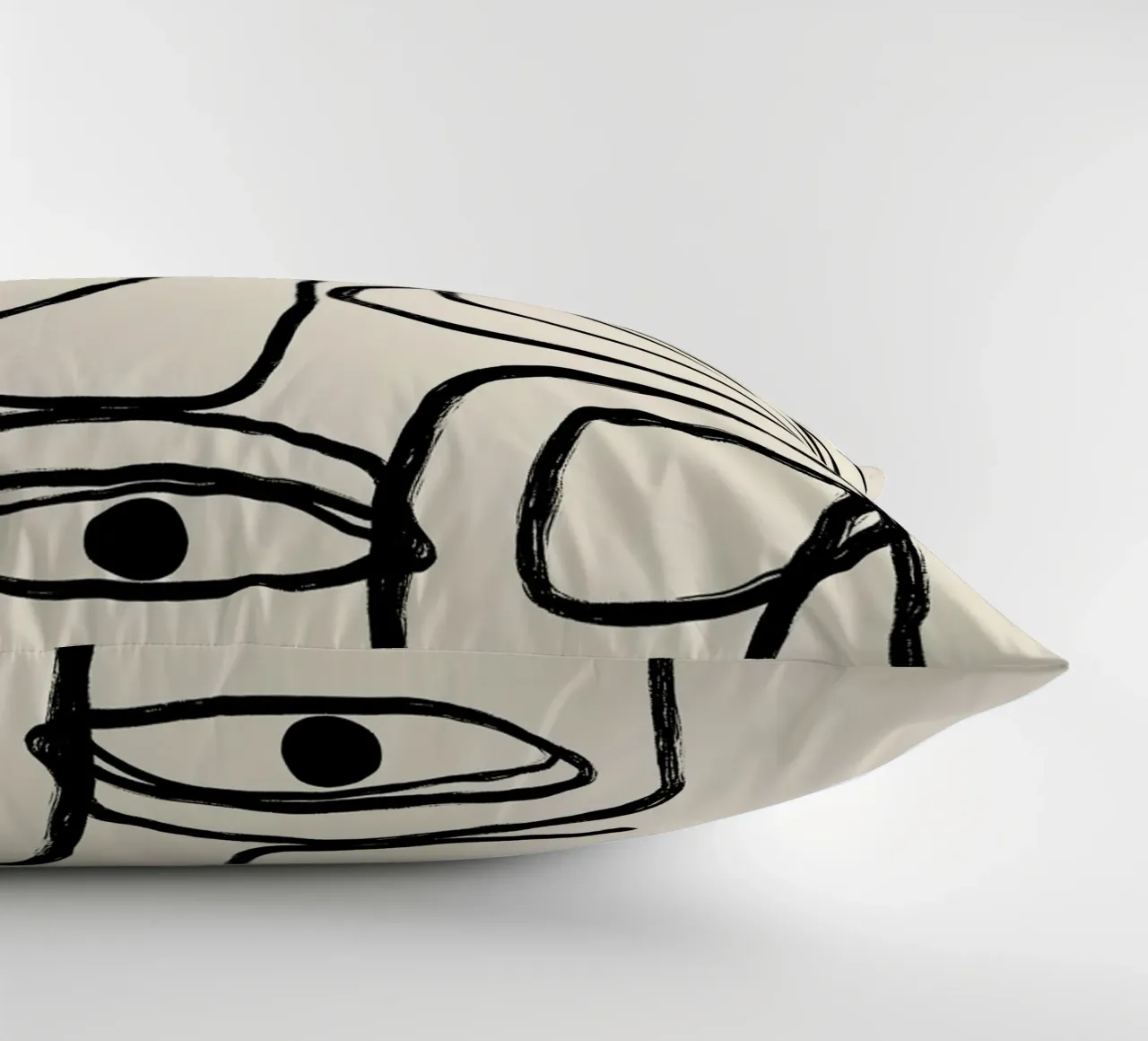 Echo Lines No 03 cuscino da treechild