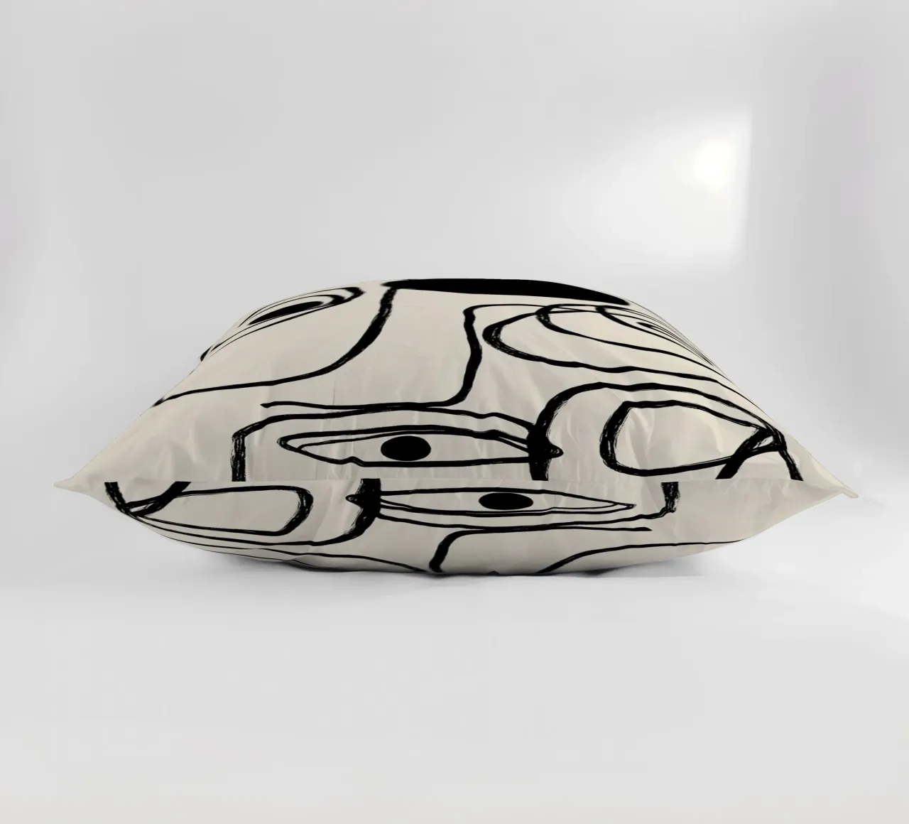 Echo Lines No 03 cuscino da treechild