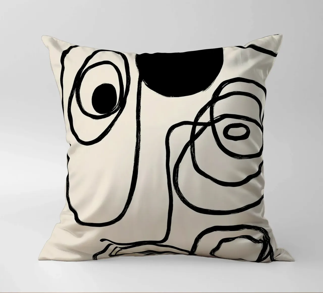 Echo Lines No 03 cuscino da treechild