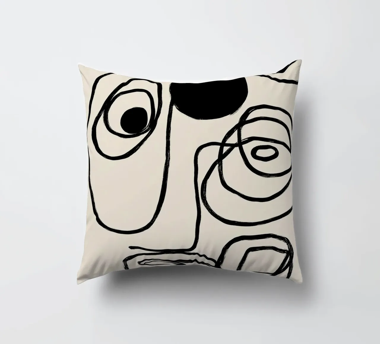 Echo Lines No 03 cuscino da treechild