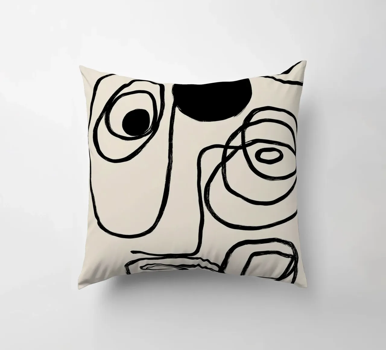 Echo Lines No 03 cuscino da treechild