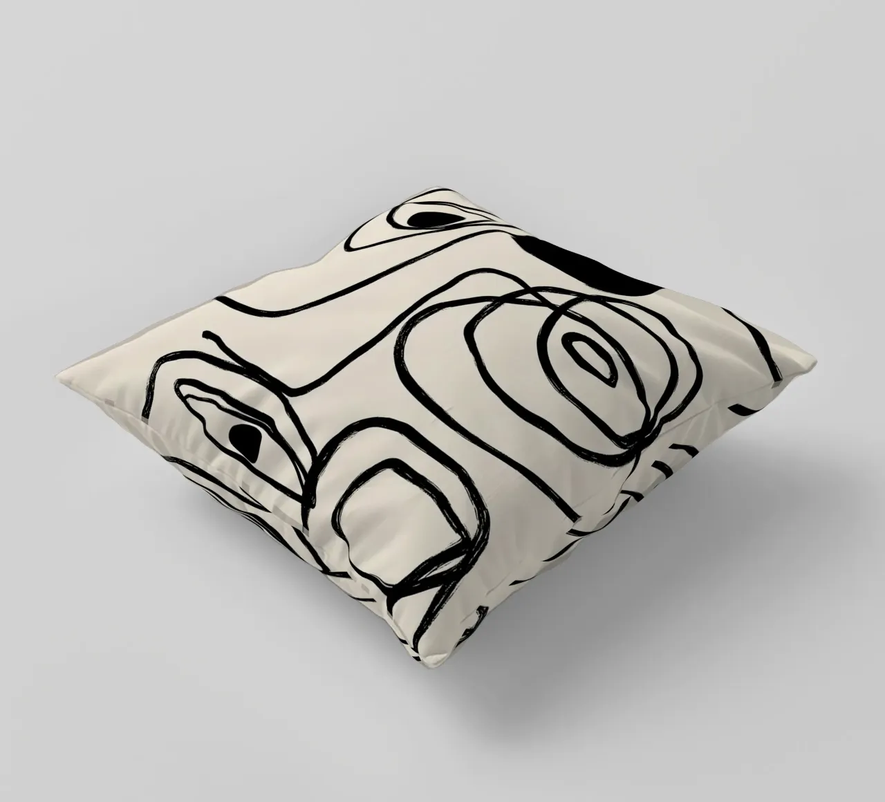 Echo Lines No 03 cuscino da treechild