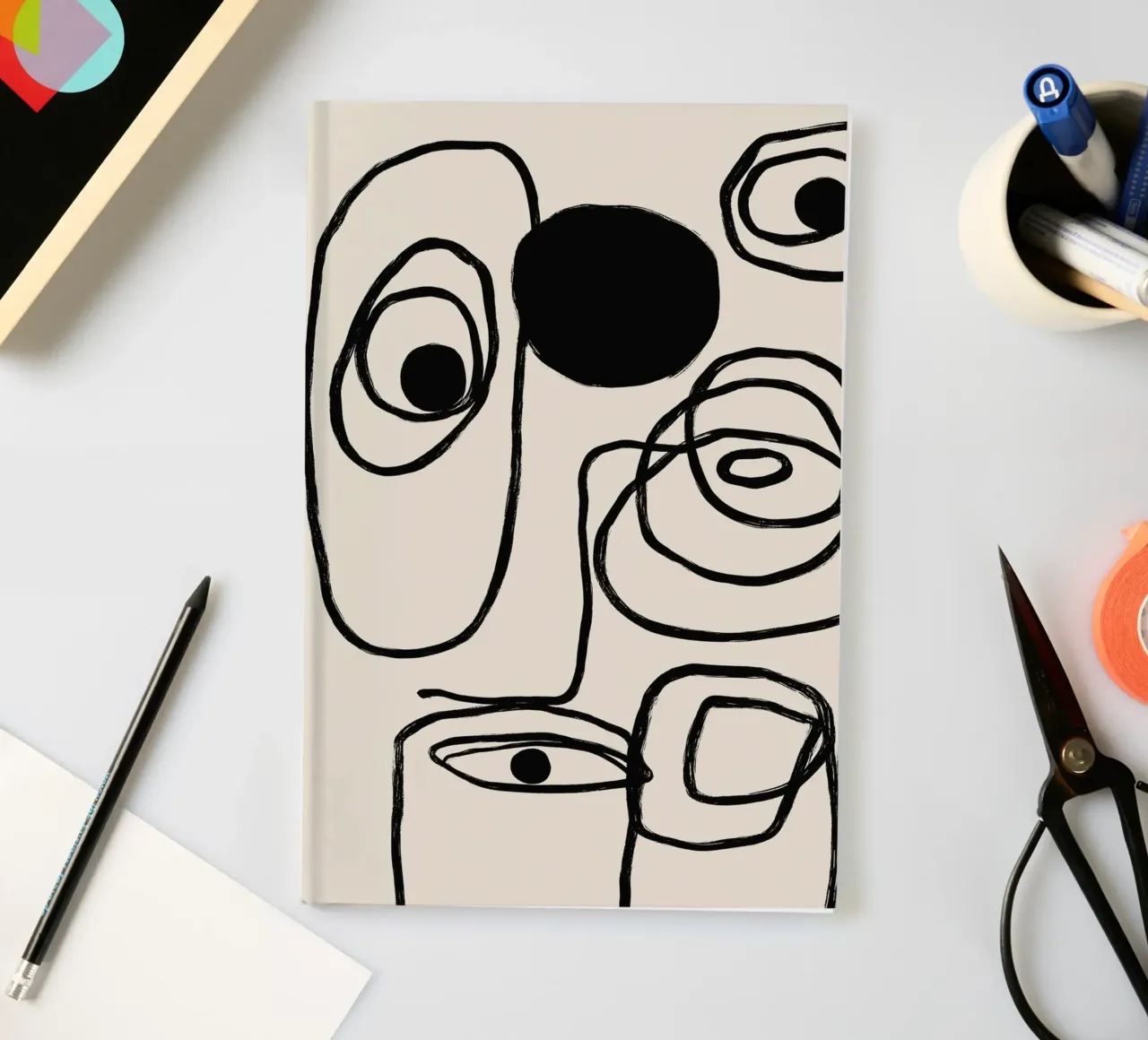 Echo Lines No 03 carnet de notes de treechild