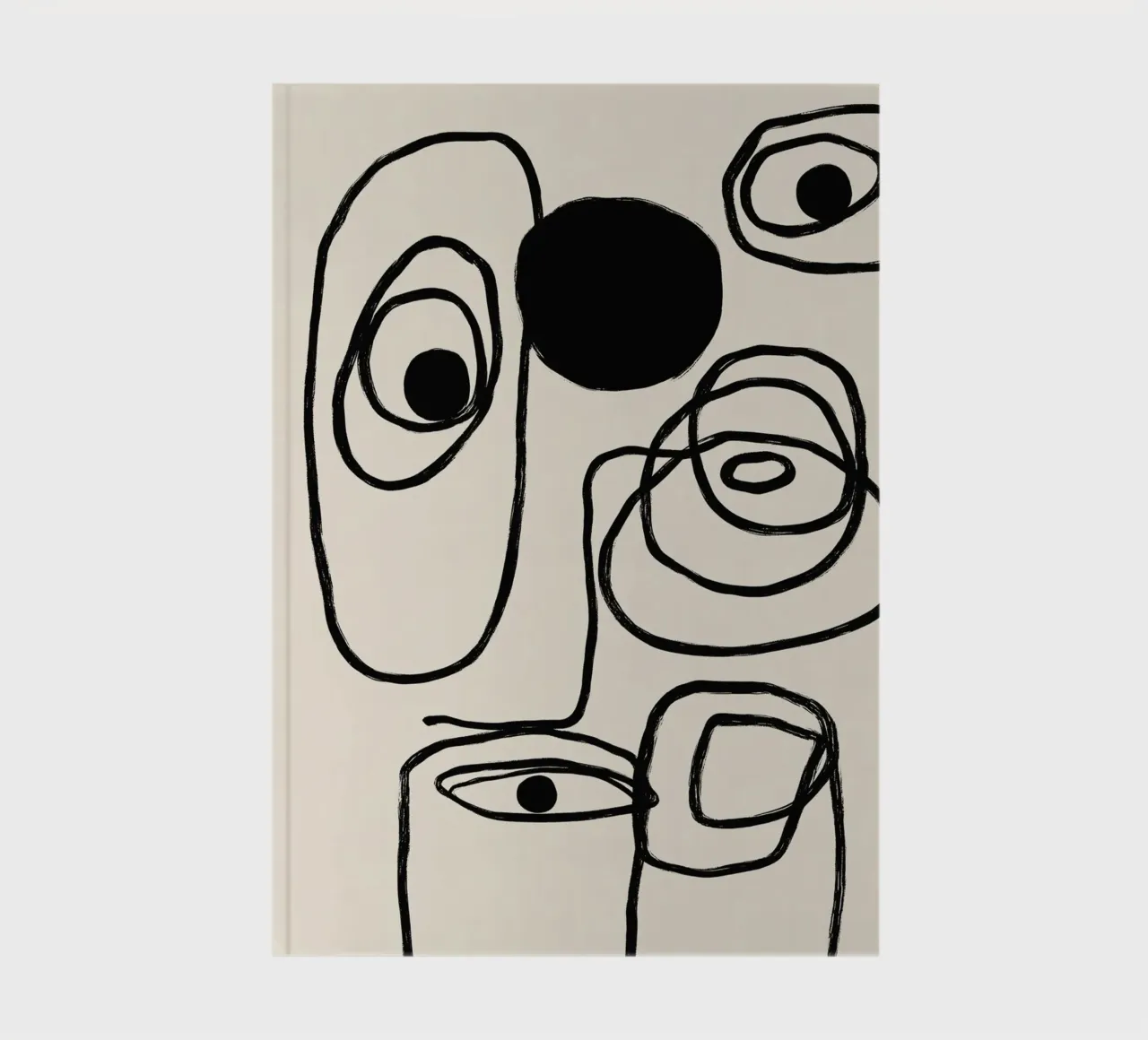 Echo Lines No 03 carnet de notes de treechild