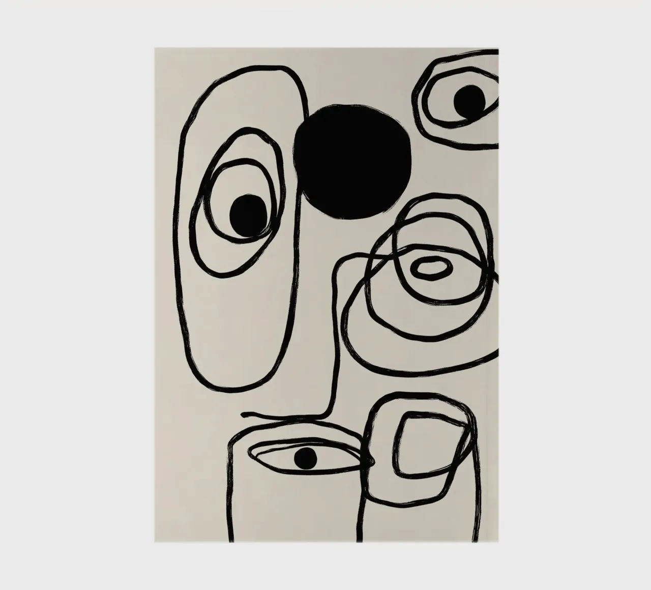 Echo Lines No 03 carnet de notes de treechild