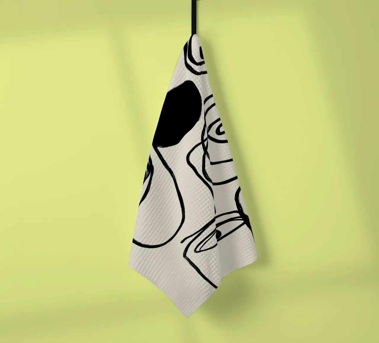 Echo Lines No 03 theedoek van treechild