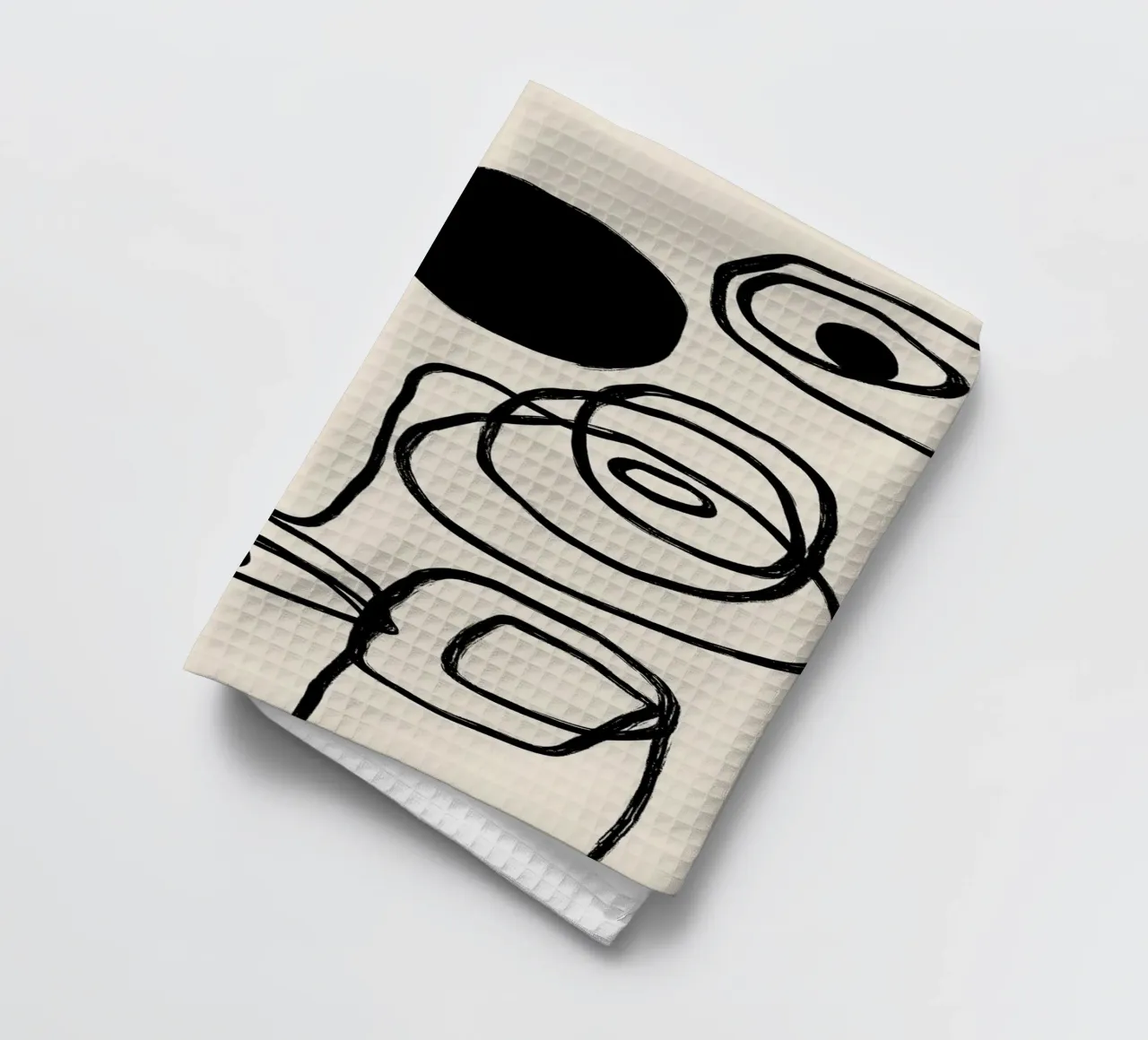 Echo Lines No 03 theedoek van treechild