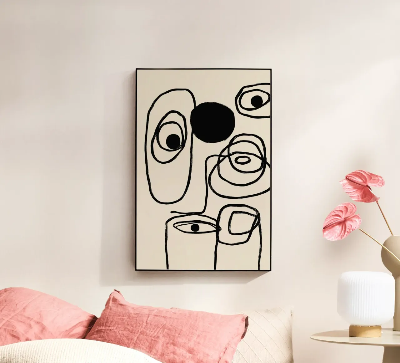 Echo Lines No 03 plexiglass da treechild