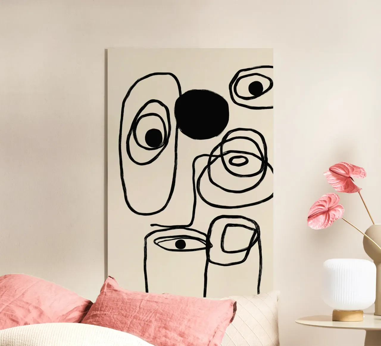 Echo Lines No 03 plexiglass da treechild