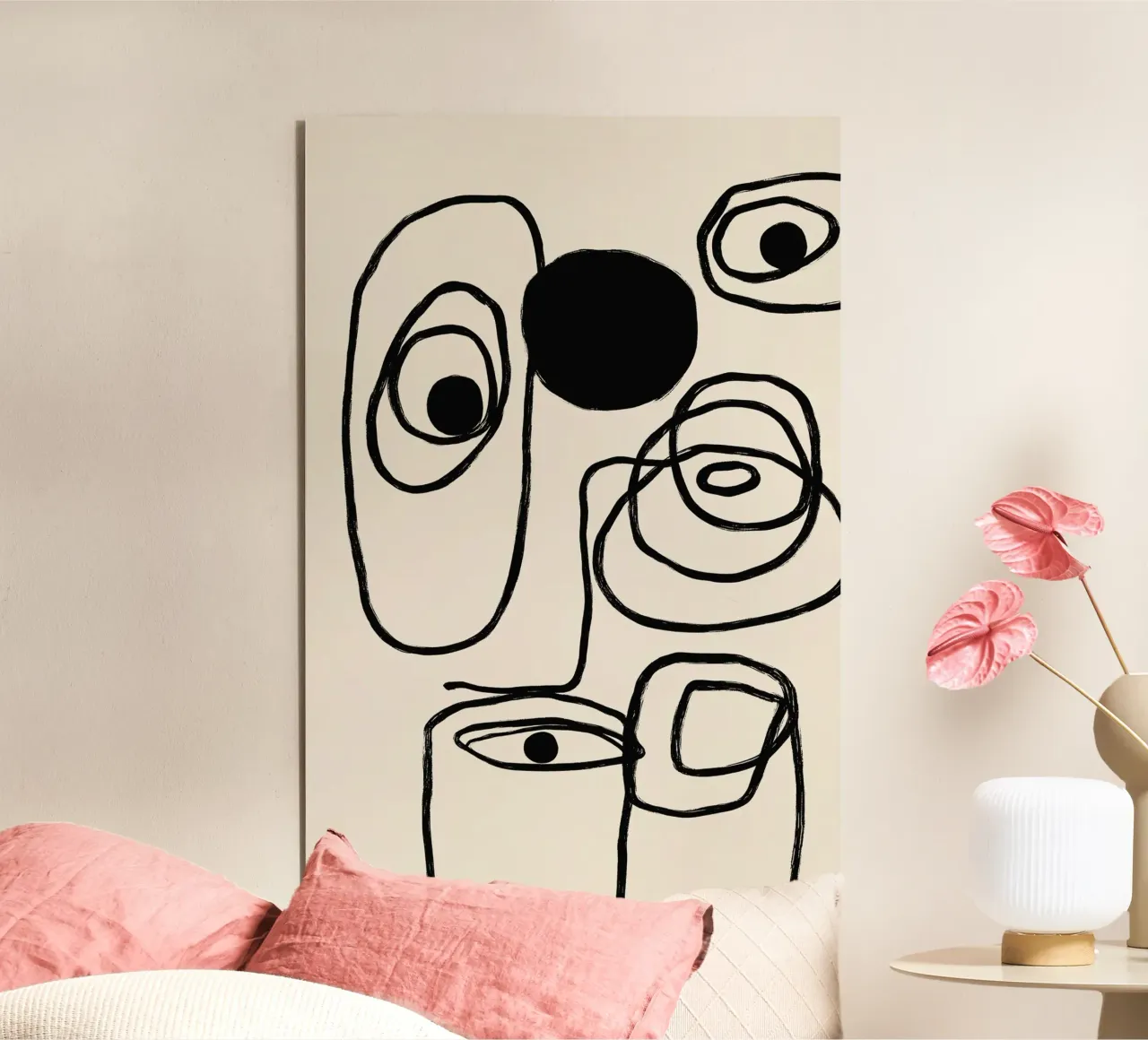 Echo Lines No 03 alluminio dibond da treechild