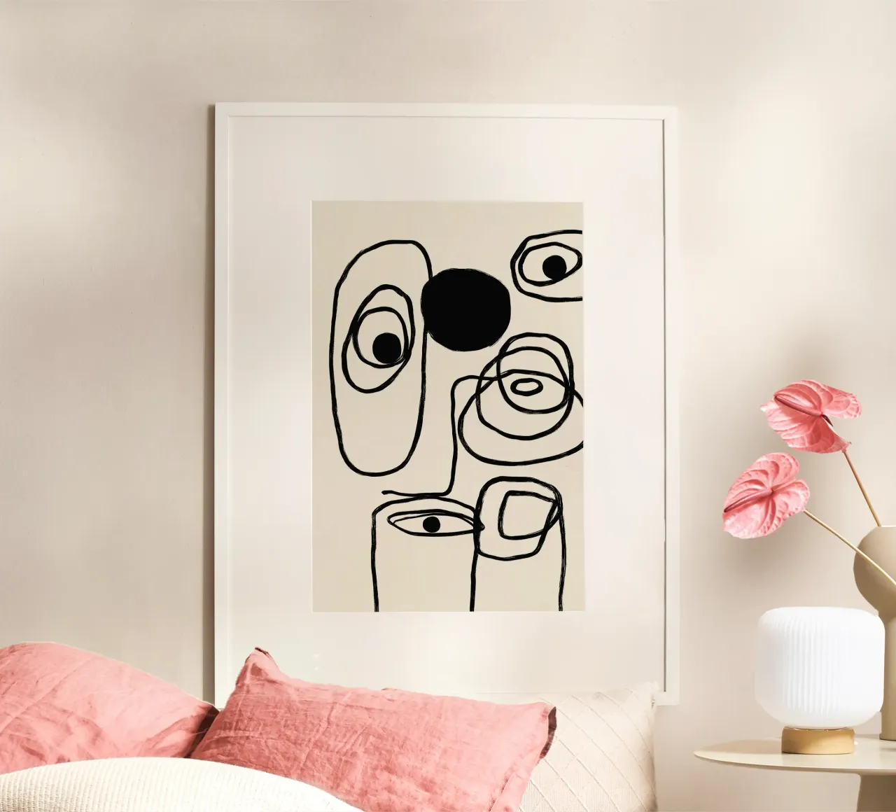 Echo Lines No 03 carta hahnemühle da treechild