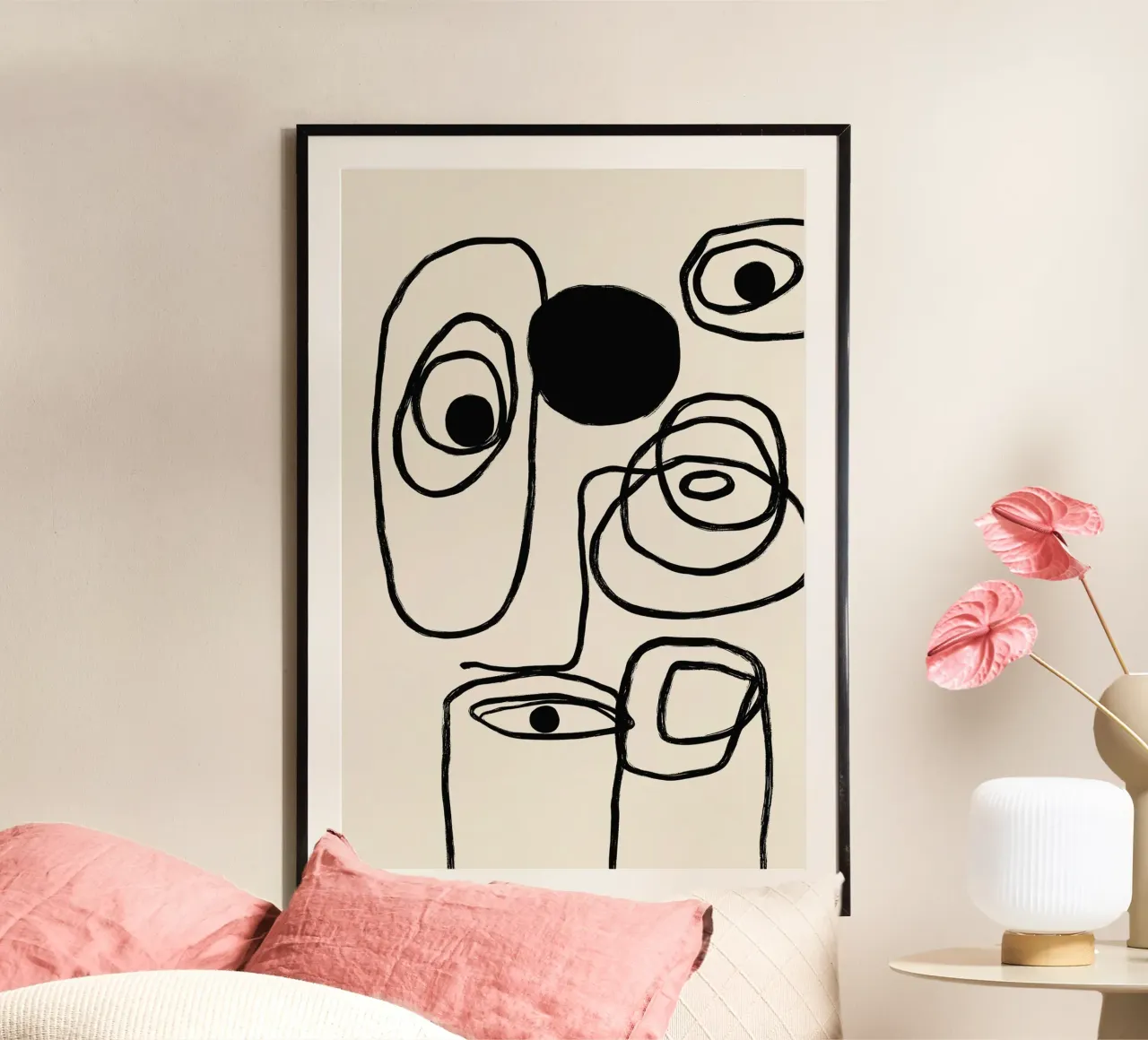 Echo Lines No 03 carta hahnemühle da treechild