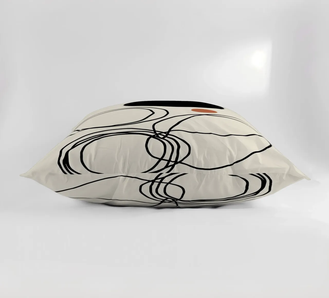 Echo Lines No 04 cuscino da treechild