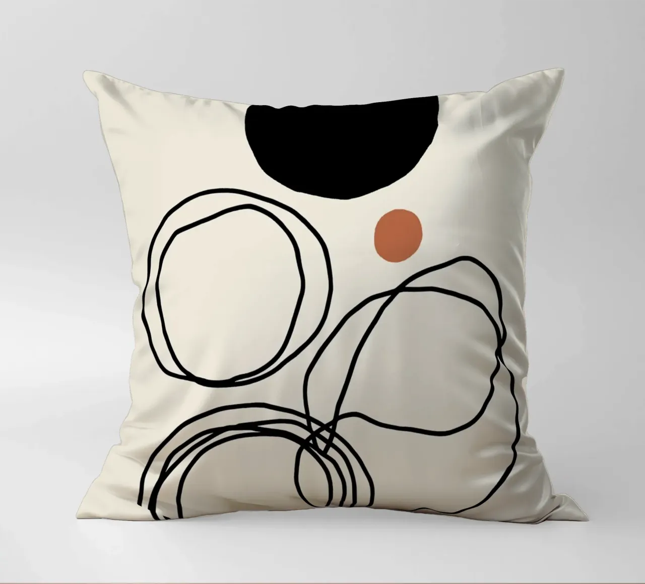 Echo Lines No 04 cuscino da treechild