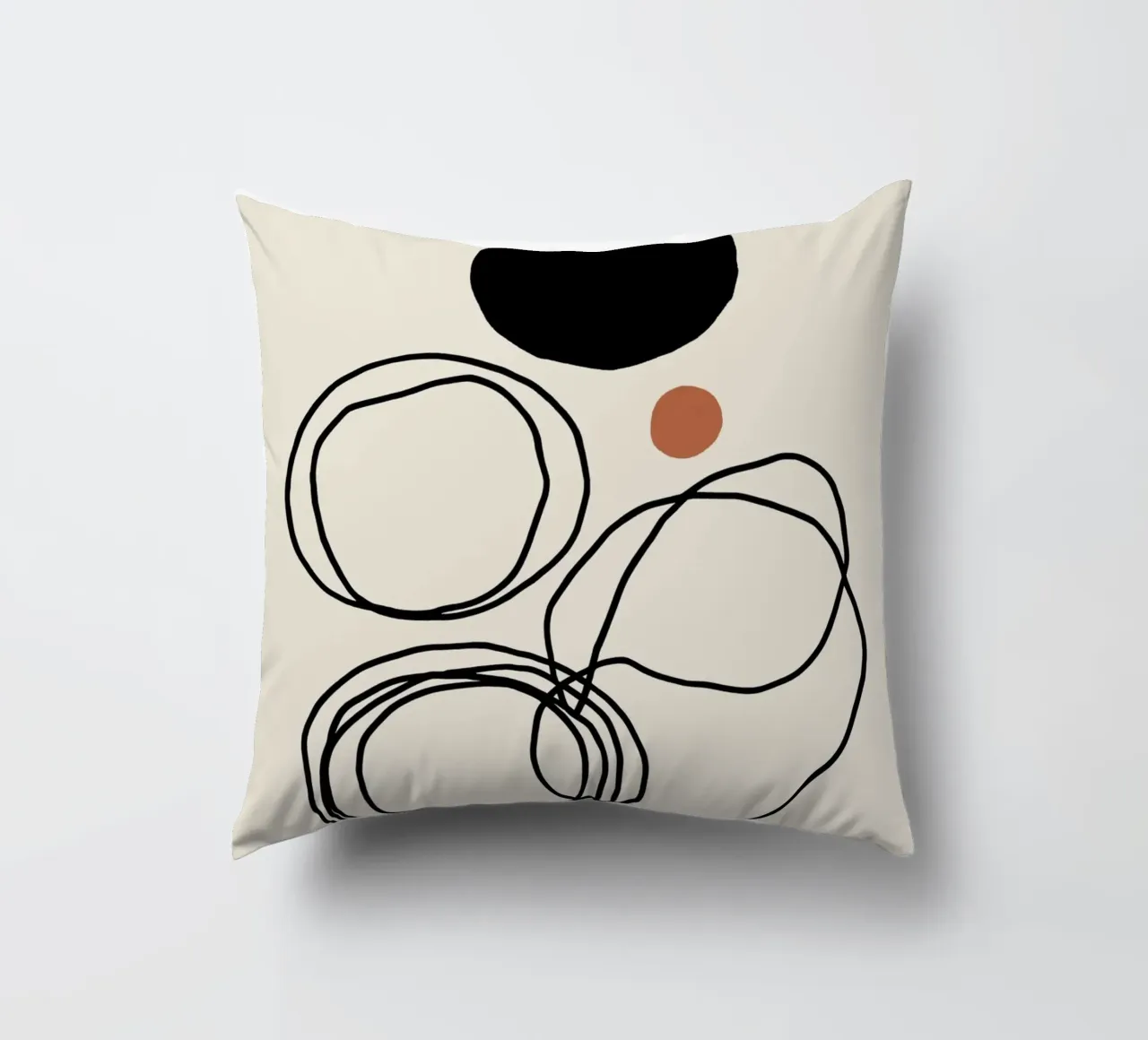 Echo Lines No 04 cuscino da treechild