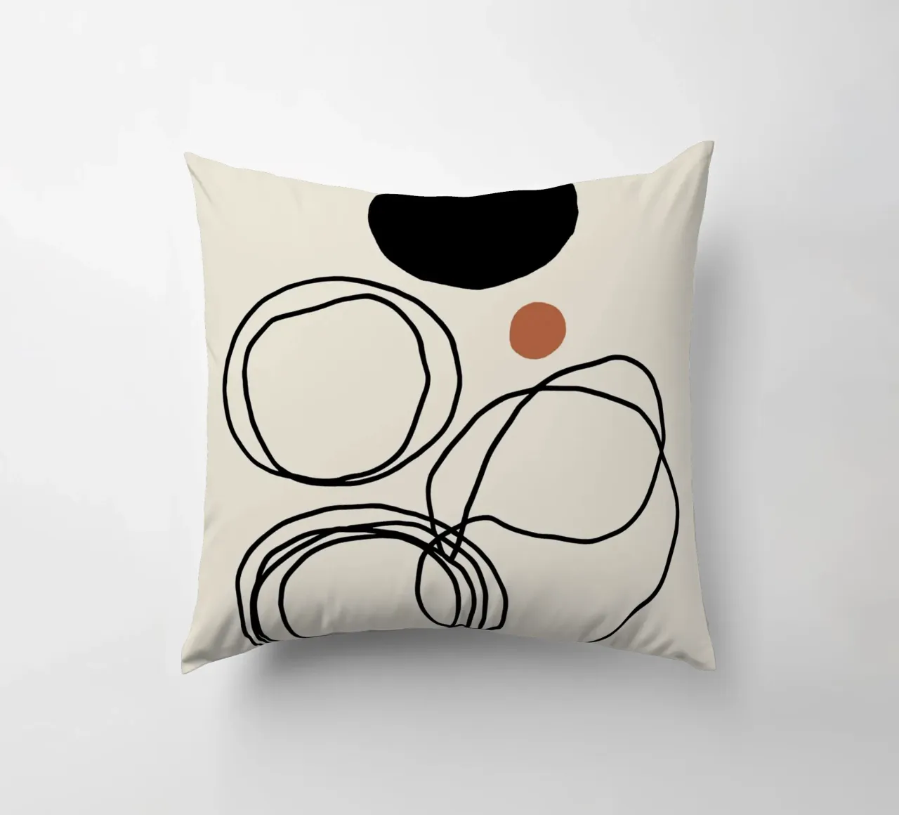 Echo Lines No 04 cuscino da treechild