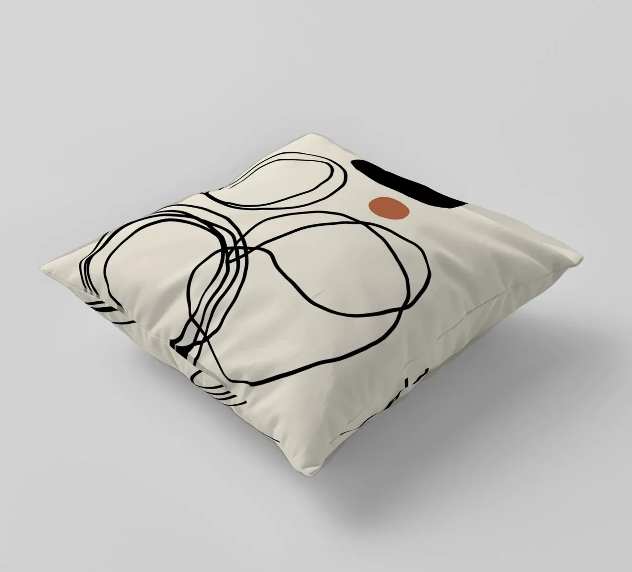 Echo Lines No 04 cuscino da treechild