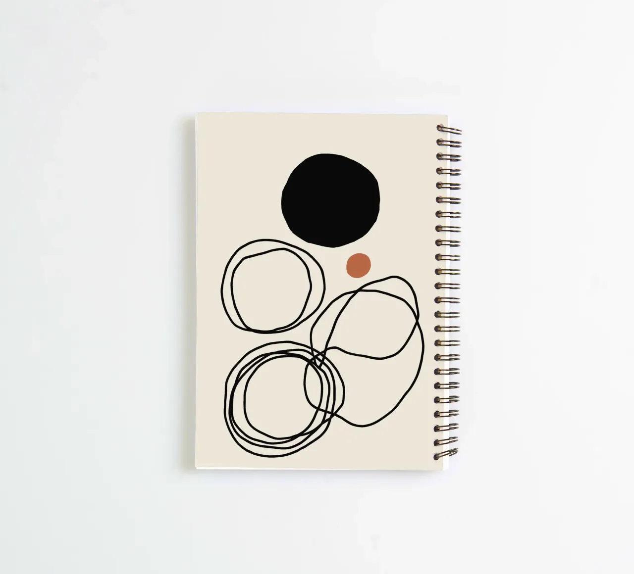 Echo Lines No 04 diario ad anelli da treechild