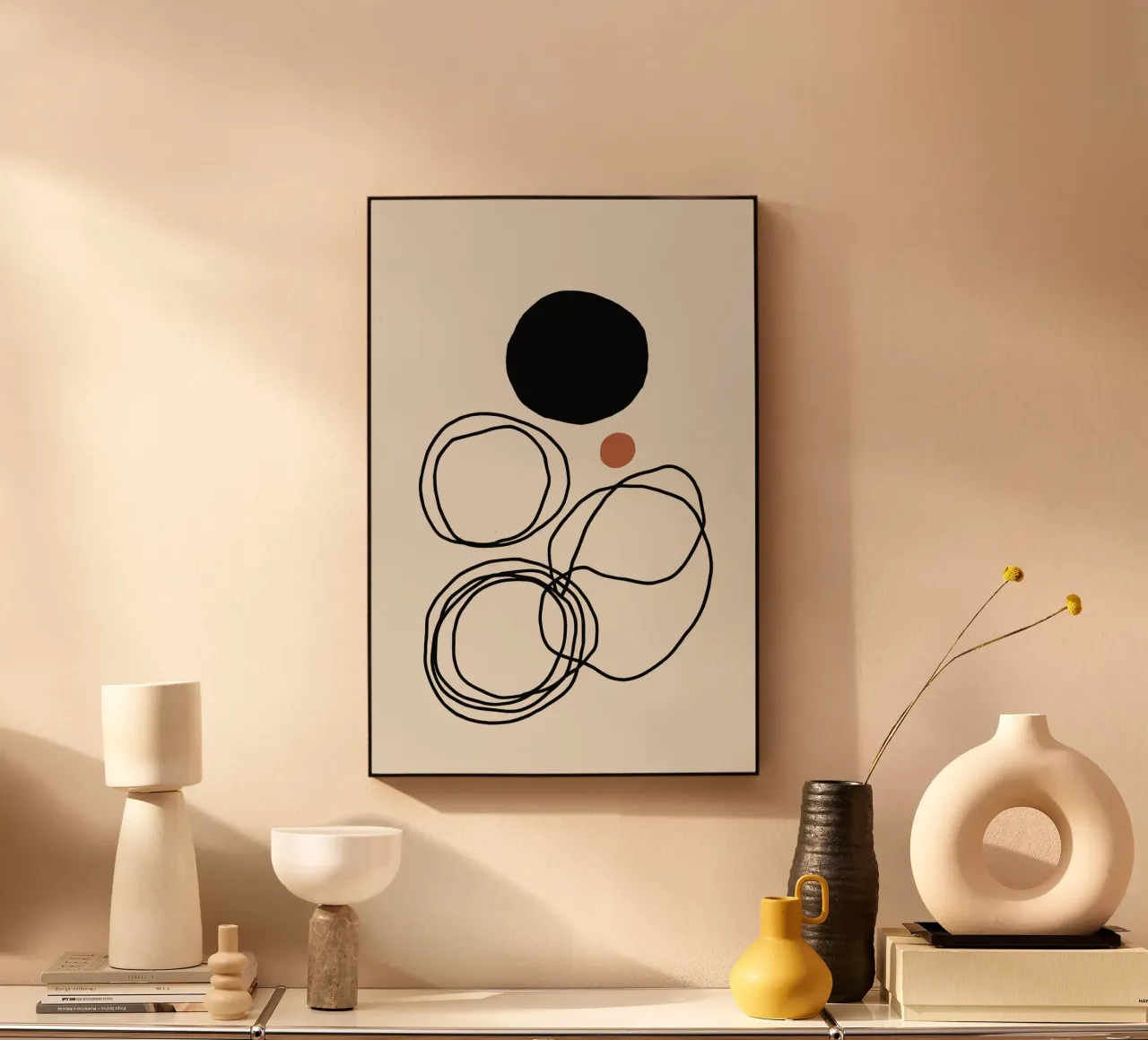 Echo Lines No 04 plexiglass da treechild