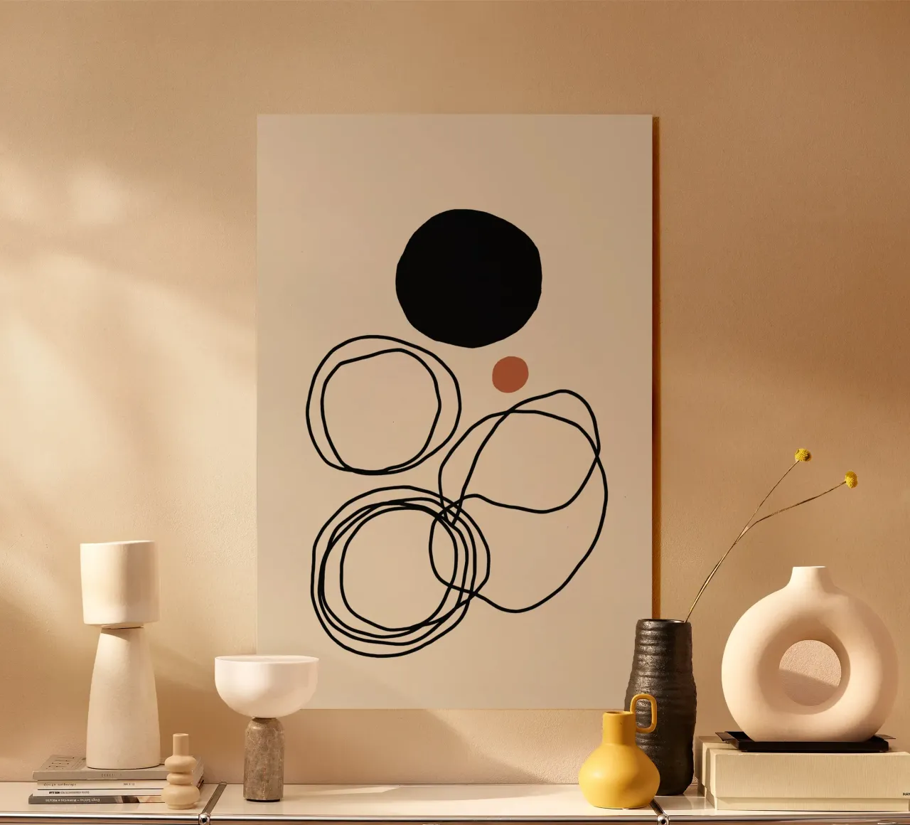 Echo Lines No 04 metacrilato de treechild