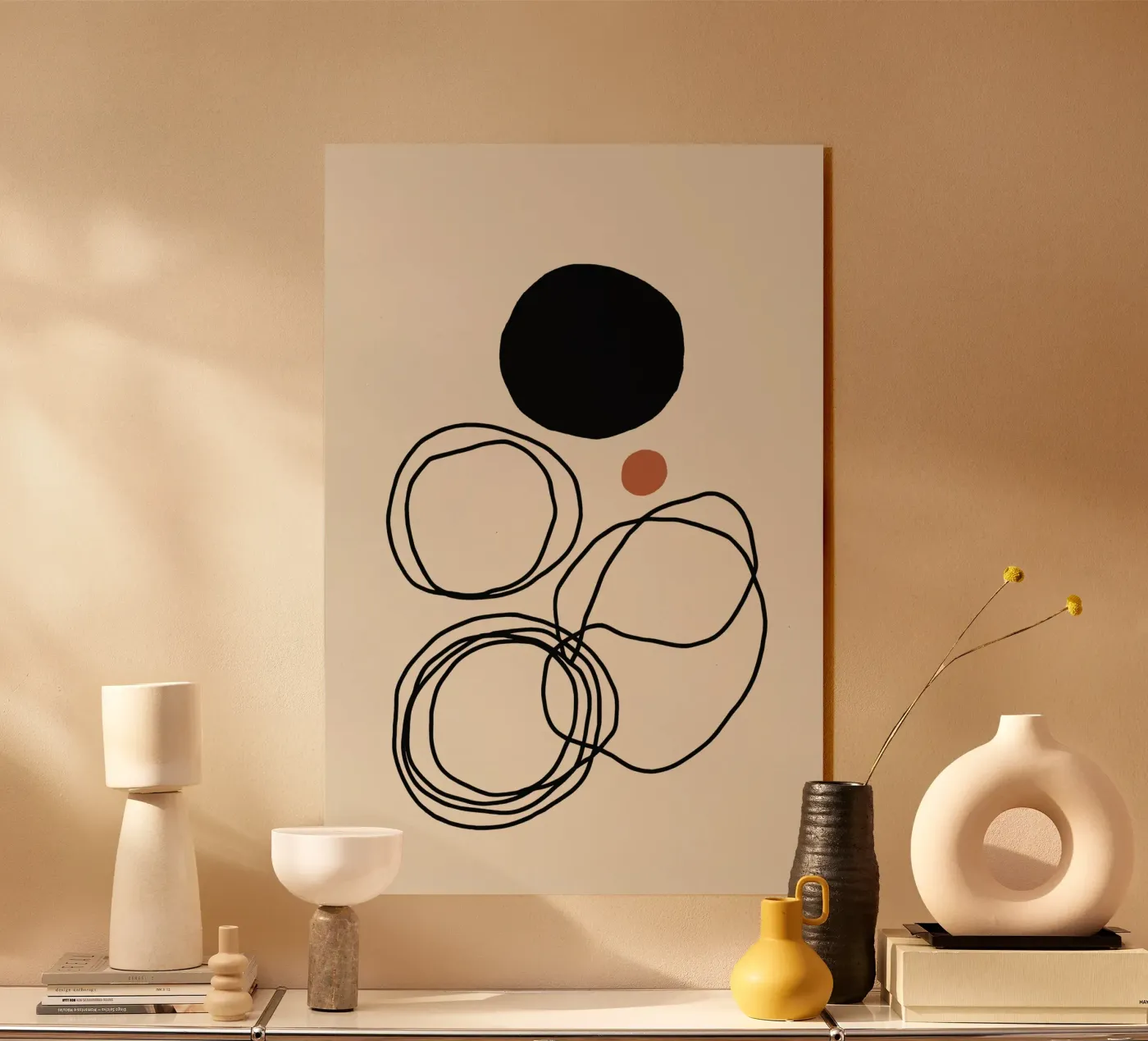 Echo Lines No 04 acryl van treechild