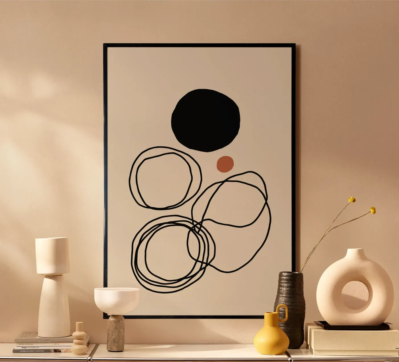 Echo Lines No 04 poster da treechild