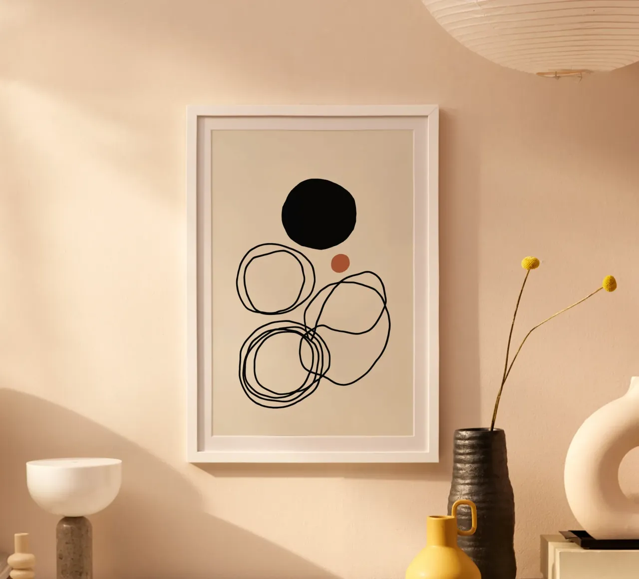 Echo Lines No 04 carta hahnemühle da treechild