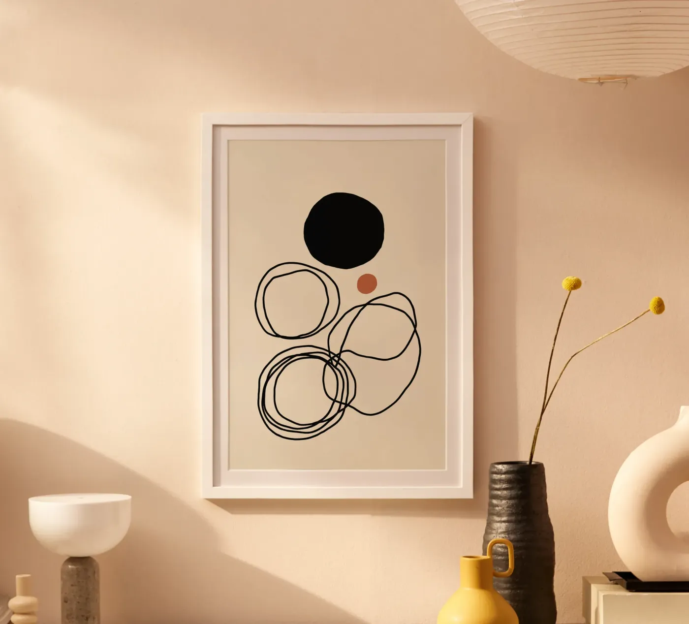 Echo Lines No 04 poster da treechild