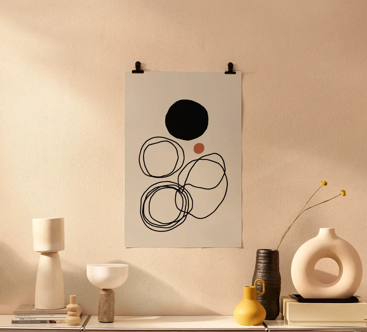 Echo Lines No 04 Hahnemühle von treechild