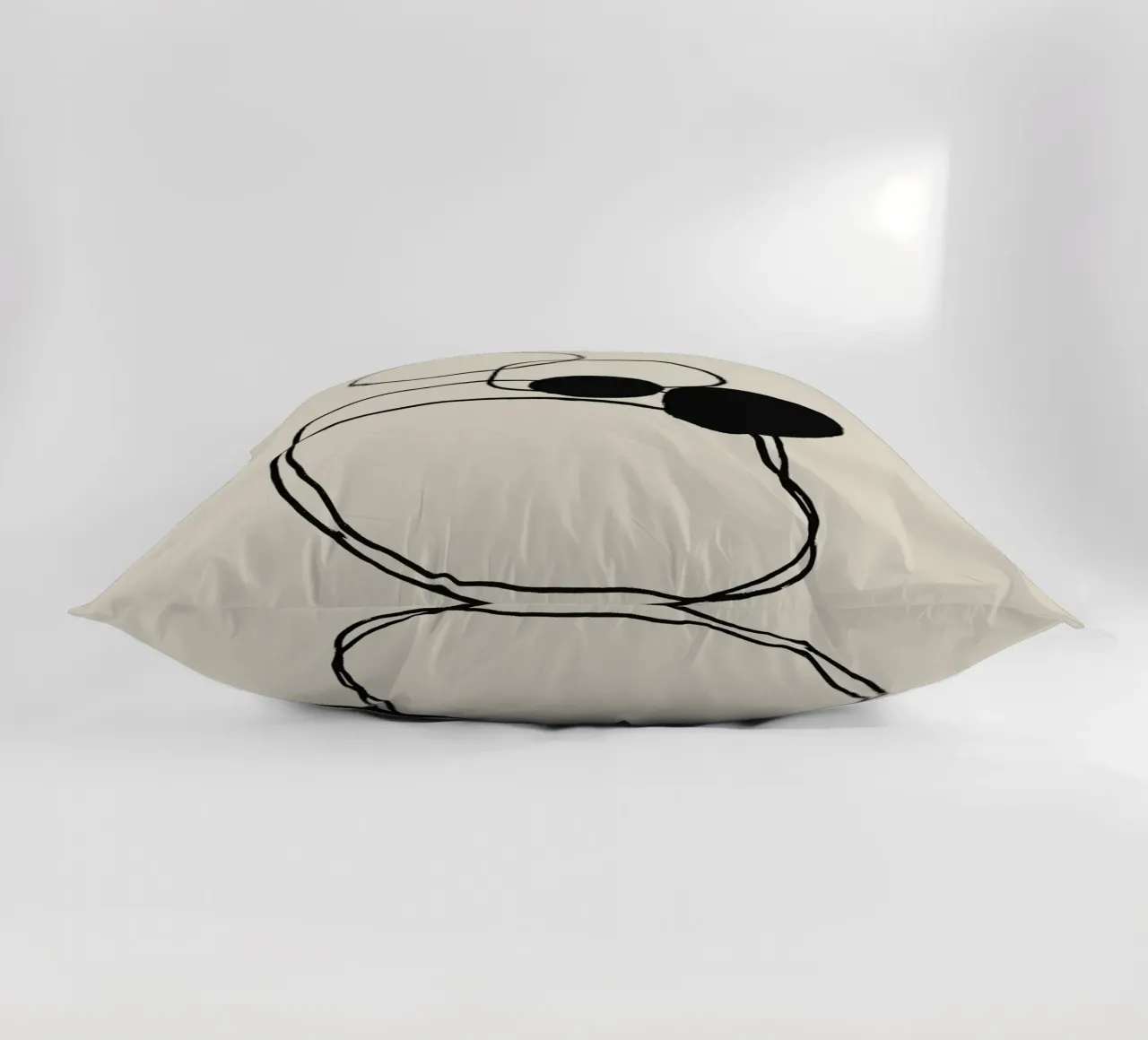 Echo Lines No 05 cuscino da treechild