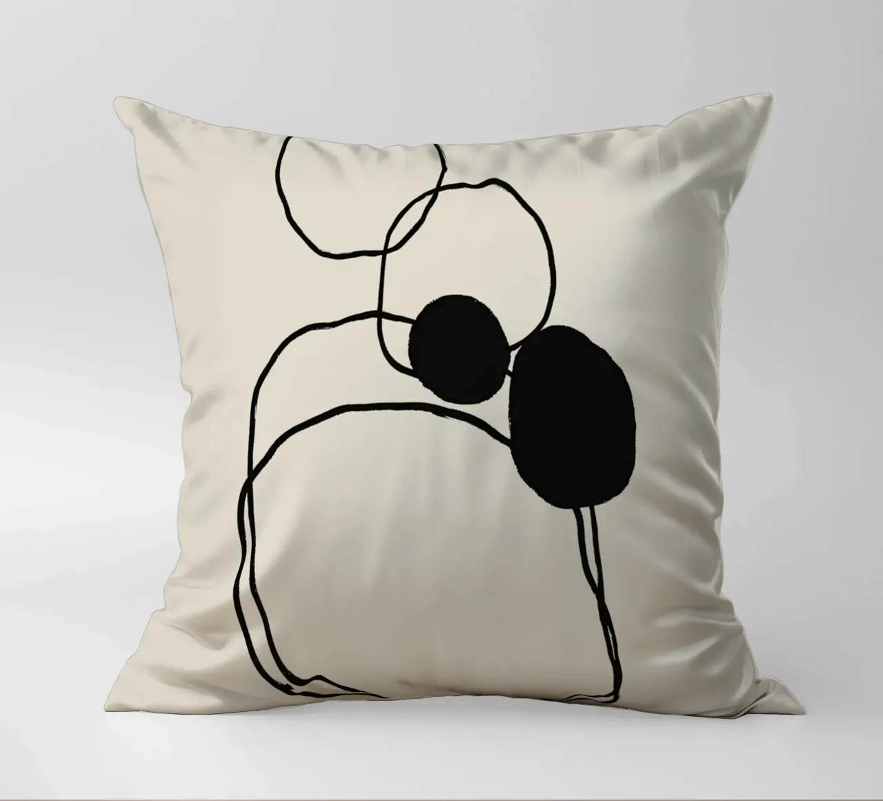 Echo Lines No 05 cuscino da treechild