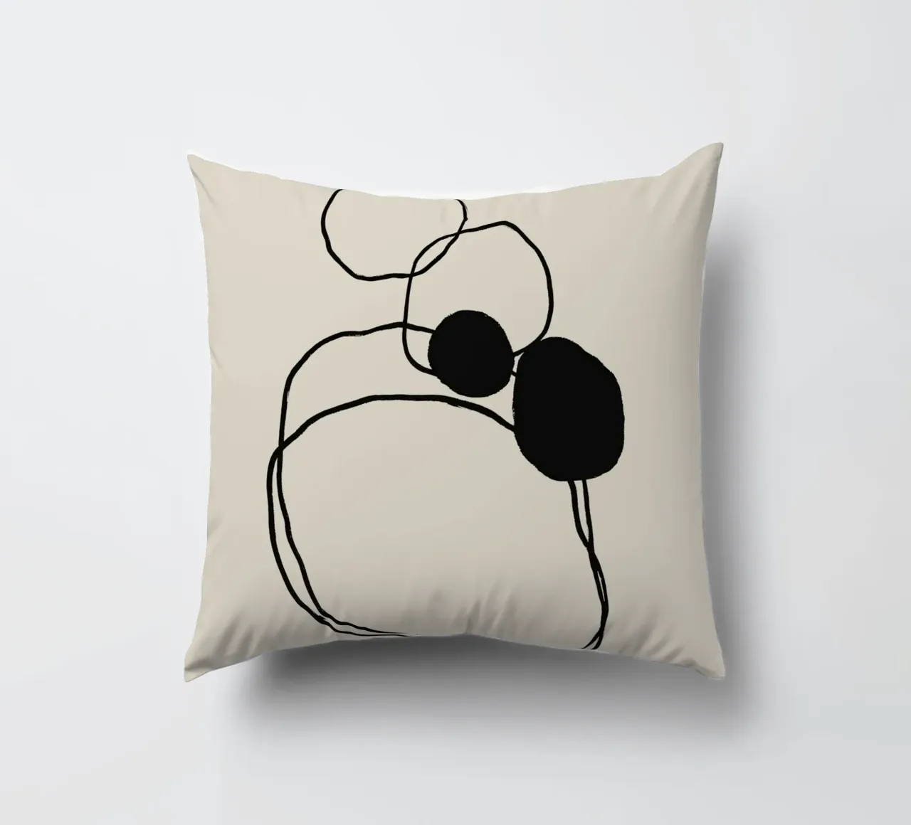 Echo Lines No 05 cuscino da treechild