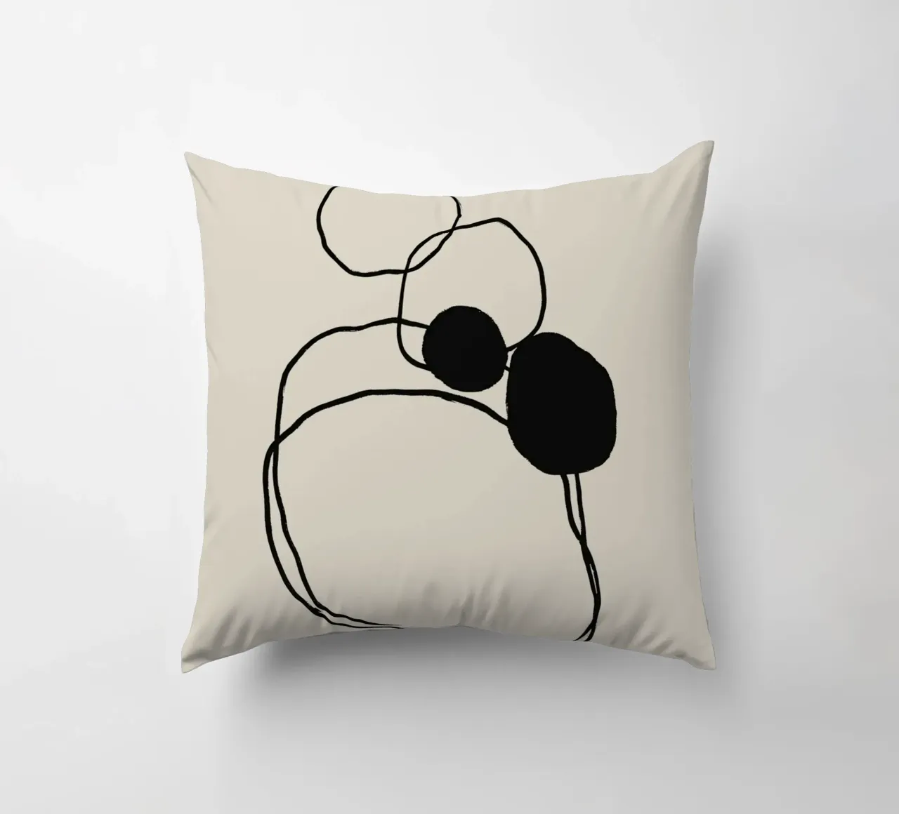 Echo Lines No 05 cuscino da treechild