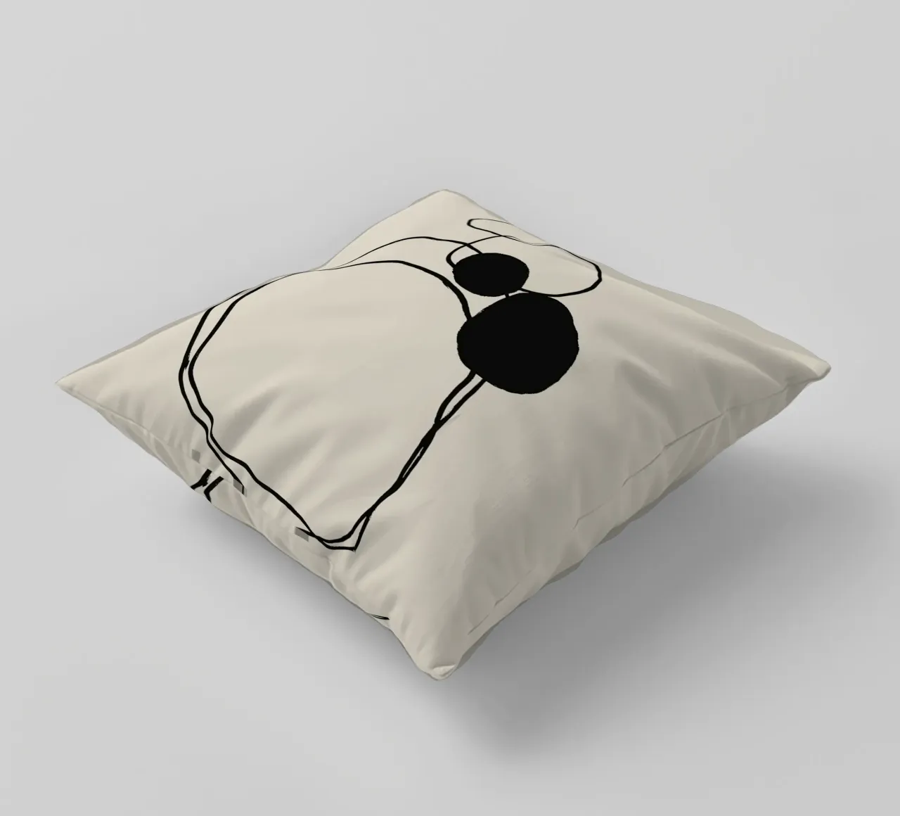 Echo Lines No 05 cuscino da treechild