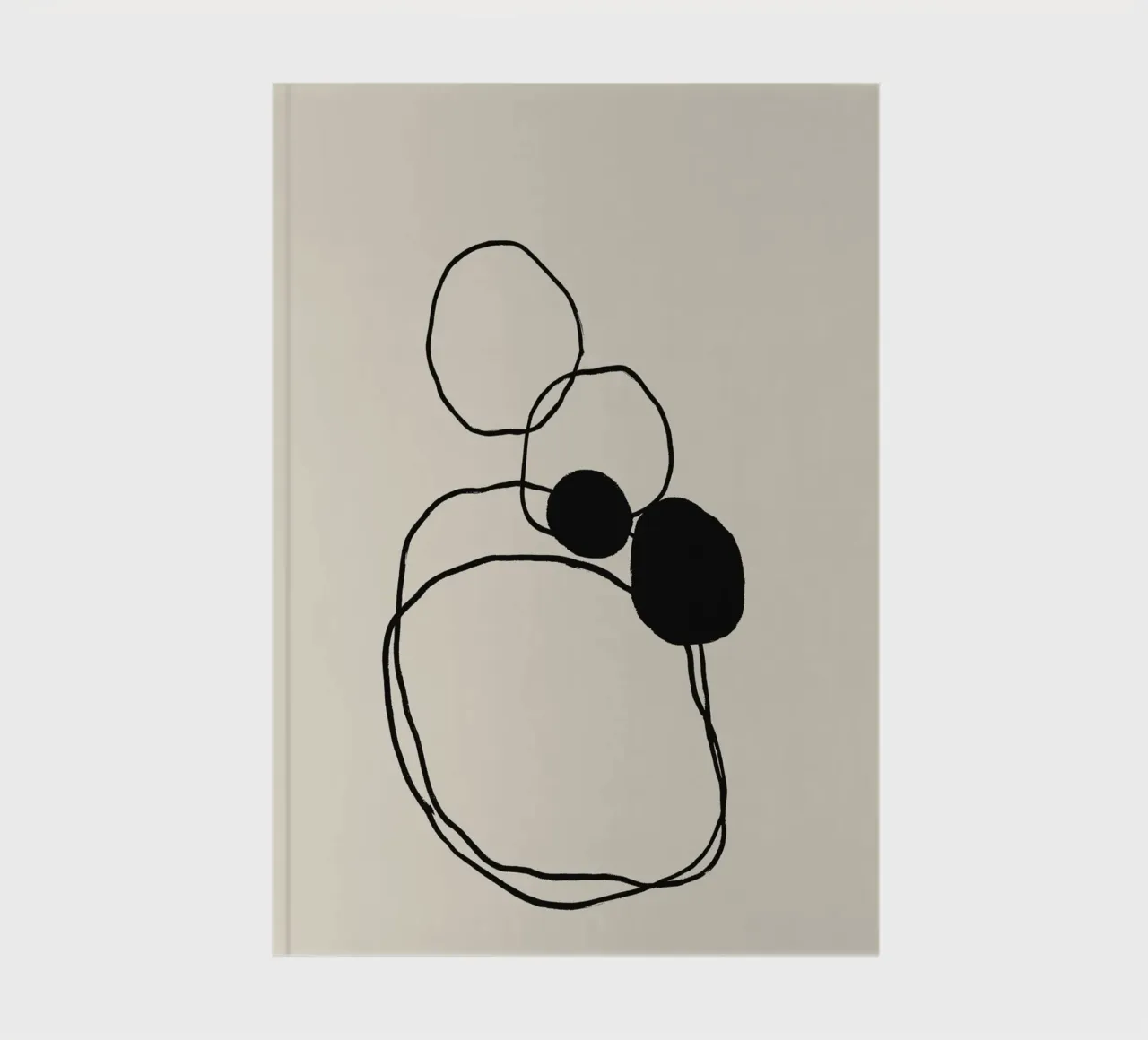 Echo Lines No 05 carnet de notes de treechild