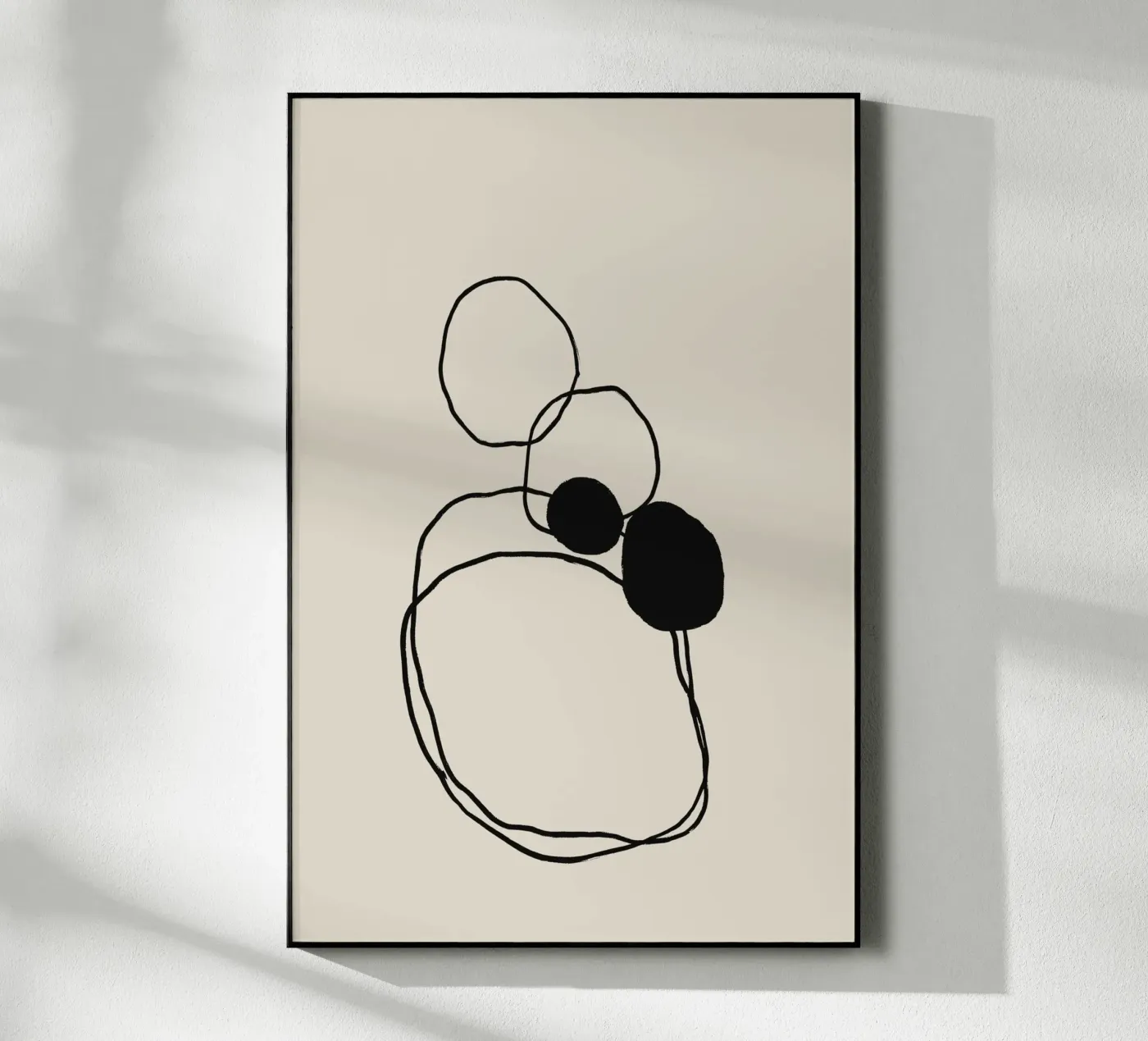 Echo Lines No 05 plexiglas de treechild