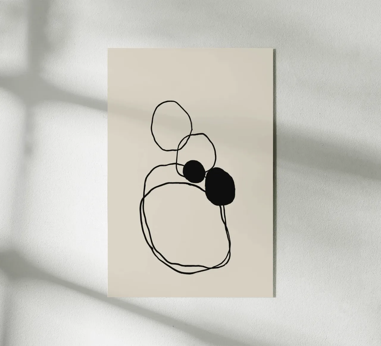 Echo Lines No 05 metacrilato de treechild