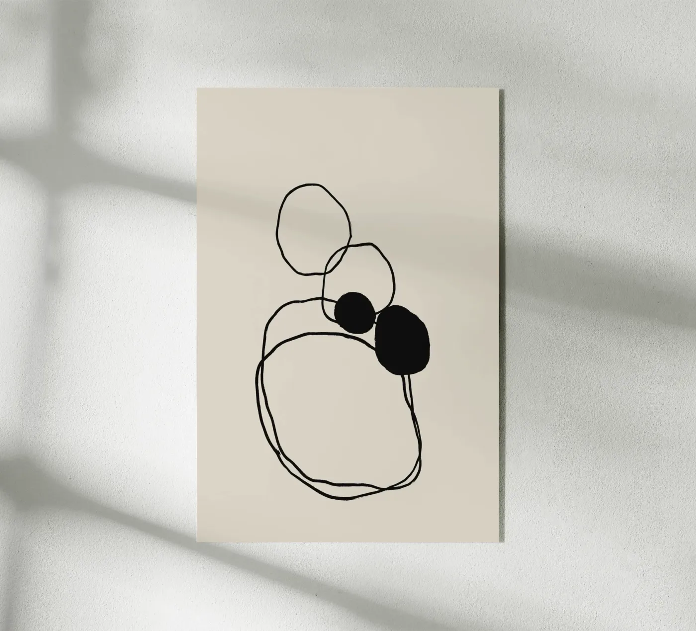 Echo Lines No 05 plexiglas de treechild