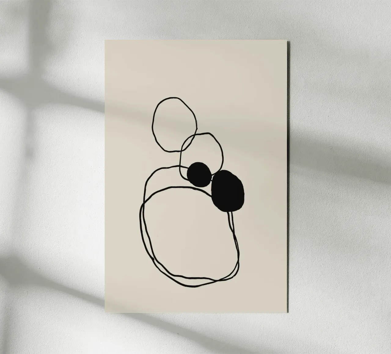 Echo Lines No 05 alluminio dibond da treechild