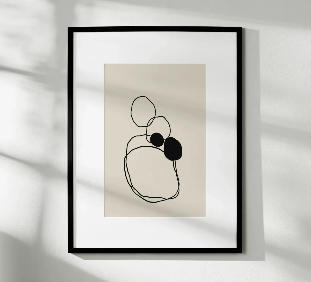 Echo Lines No 05 Hahnemühle von treechild