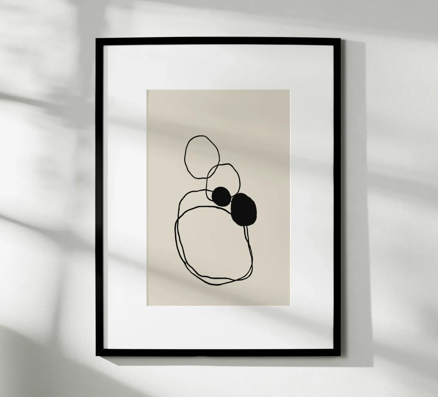 Echo Lines No 05 poster van treechild