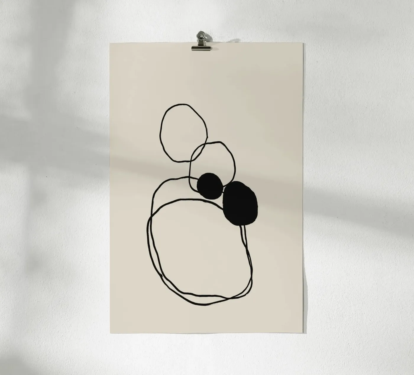 Echo Lines No 05 poster van treechild