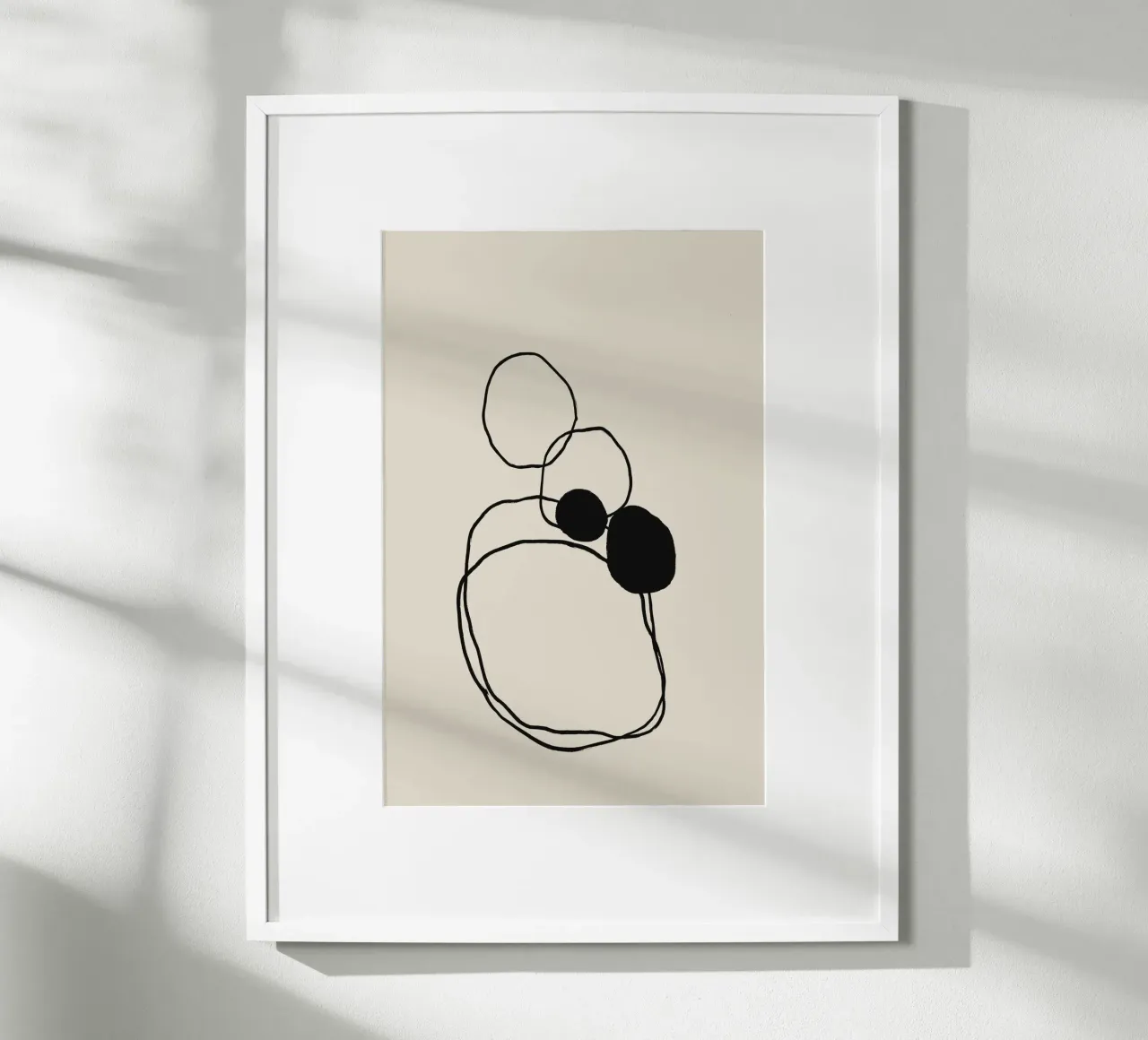 Echo Lines No 05 Hahnemühle von treechild